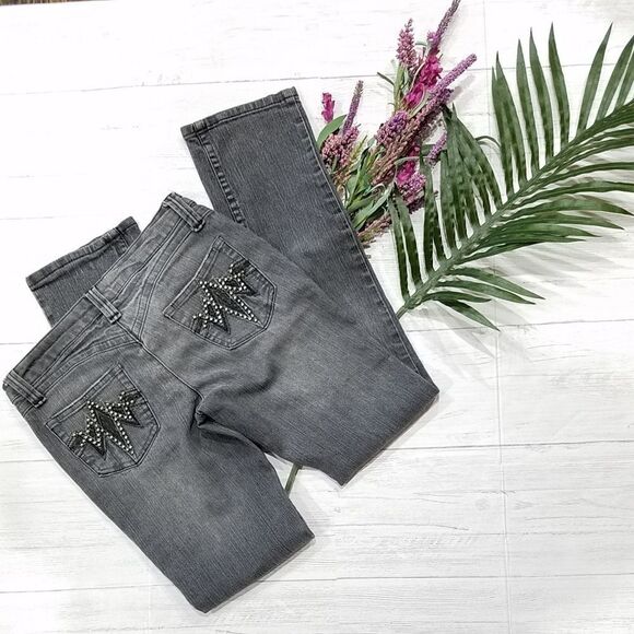 No Boundaries Slim Straight Leg Jeans - Picture 3 of 6